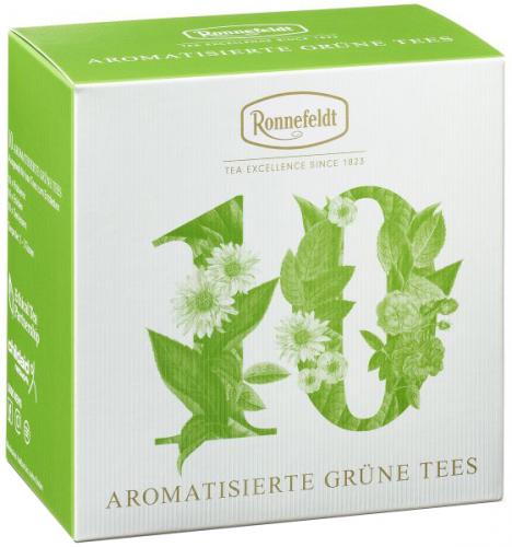 Probierbox - Aromatisierte Grne Tees