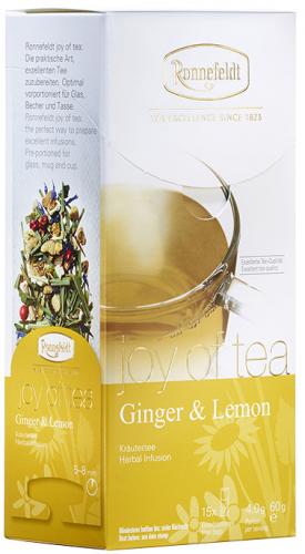 Joy of Tea - Ginger & Lemon