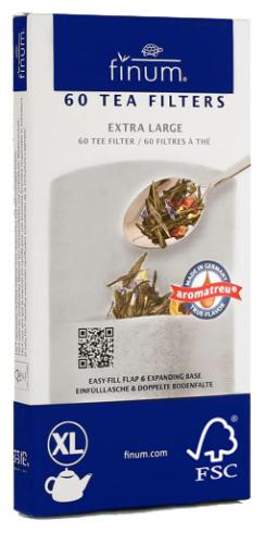 60 Tea Filters Teefilter - Gre XL